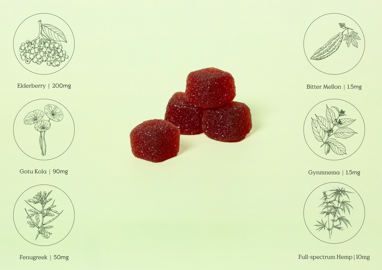 Full Spectrum Hemp Gummies for Microdosing - Enhance Your Wellness Routine Today